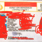 印尼駕照翻譯