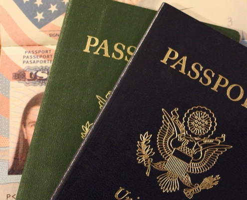 美國護照翻譯